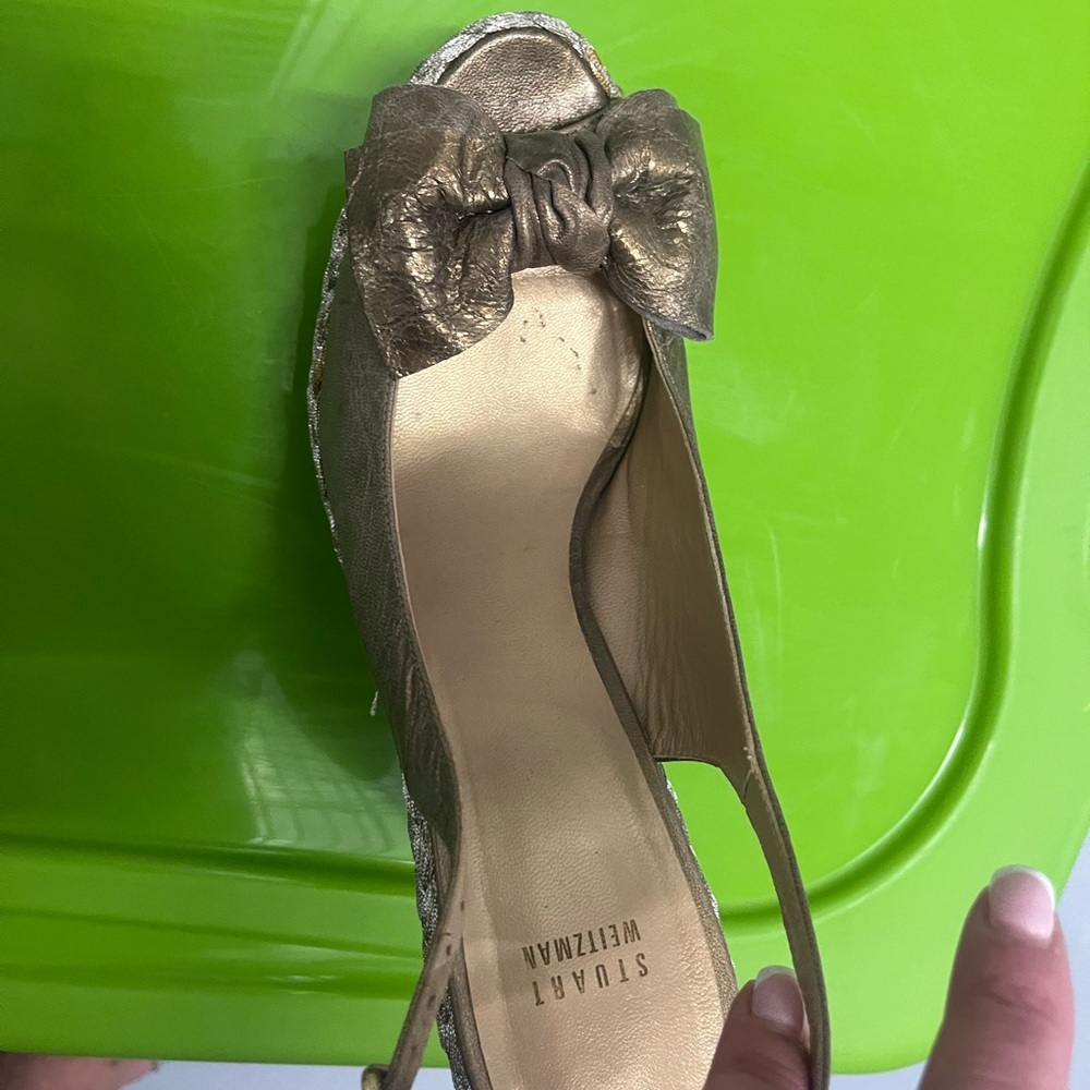 Stuart Weitzman wedge - Picture 12 of 15